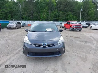 2013 Toyota Prius Two with VIN JTDZN3EUXD3259752, listed as a IAAI auction lot 42188484 with 205,937 mi miles and . Bid and sale history available at carsss.com. Image 12.