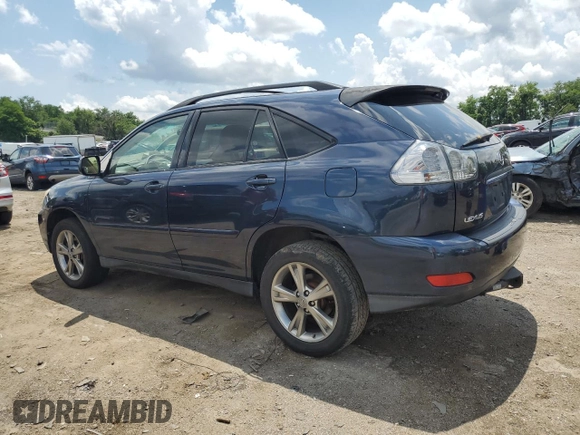 2006 Lexus RX 400h with VIN JTJHW31U360011844, listed as a Copart auction lot 64937715 with 299,187 mi miles and Clean title. Bid and sale history available at DreamBid. Image 2.