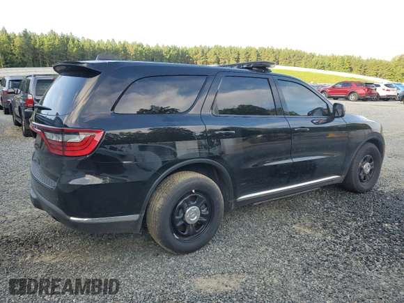 2024 Dodge Durango Special Service с VIN 1C4SDJFT1RC234339, выставлен на аукционе Copart как лот 62078555 с пробегом 1 018 миль миль и Списание • Salvage title. История ставок и продаж доступна на DreamBid. Изображение 3.