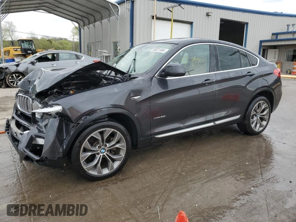 2016 BMW X4 xDrive28i with VIN 5UXXW3C53G0R19053, listed as a Copart auction lot 50321584 with 53,895 mi miles. Bid and sale history available at carsss.com. Image 1.
