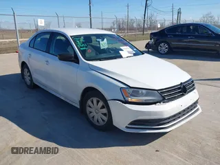 2016 Volkswagen Jetta Sedan 1.4T S w/Technology with VIN 3VW267AJ9GM353722, listed as a IAAI auction lot 41656234 with 13,100 mi miles. Bid and sale history available at carsss.com. Image 1.