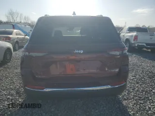 2023 Jeep Grand Cherokee Laredo with VIN 1C4RJGAG0PC534276, listed as a Copart auction lot 48182115 with 18,657 mi miles and Salvage title. Bid and sale history available at DreamBid. Image 6.