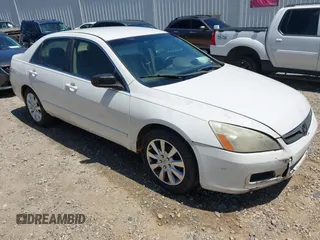 2006 Honda Accord LX with VIN 1HGCM56446A007790, listed as a IAAI auction lot 42726711 with 376,860 mi miles and . Bid and sale history available at DreamBid. Image 1.