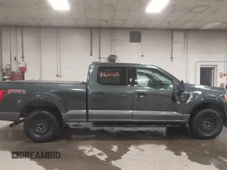 2021 Ford F-150 XL with VIN 1FTFW1E59MKD82204, listed as a IAAI auction lot 41466186 with 56,839 mi miles. Bid and sale history available at carsss.com. Image 13.