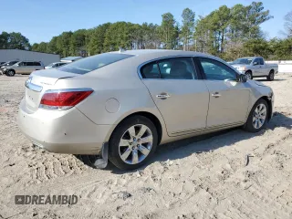2013 Buick LaCrosse Premium 1 with VIN 1G4GF5E31DF271662, listed as a Copart auction lot 48578955 with 98,923 mi miles and Salvage title. Bid and sale history available at DreamBid. Image 3.