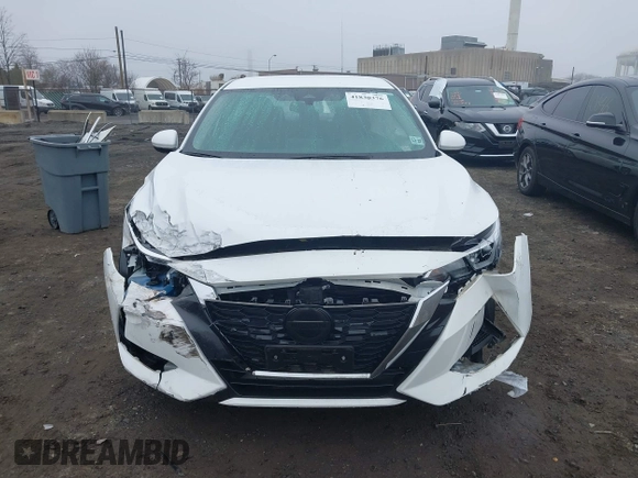 2022 Nissan Sentra SV z VIN 3N1AB8CV3NY307506, wystawiony jako IAAI lot #41830376 z przebiegiem 6 899 mil mil oraz . Historia ofert i sprzedaży dostępna na DreamBid. Obrazek 6.