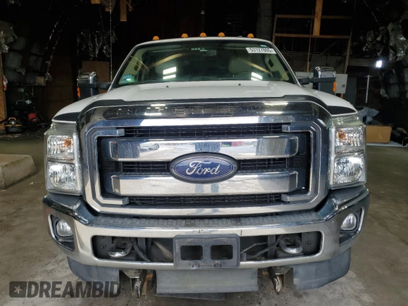 2013 Ford F-350 XL with VIN 1FT8X3B6XDEB21872, listed as a Copart auction lot 53127805 with 102,484 mi miles and Salvage title. Bid and sale history available at DreamBid. Image 5.