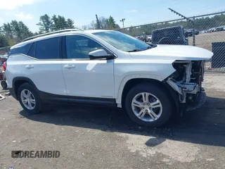 2020 GMC Terrain SLE with VIN 3GKALTEV1LL117342, listed as a IAAI auction lot 42075675 with 73,181 mi miles and . Bid and sale history available at DreamBid. Image 14.