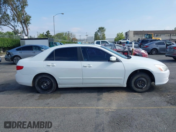 2005 Honda Accord EX with VIN 1HGCM56725A027934, listed as a IAAI auction lot 42178150 with 362,330 mi miles and . Bid and sale history available at DreamBid. Image 13.