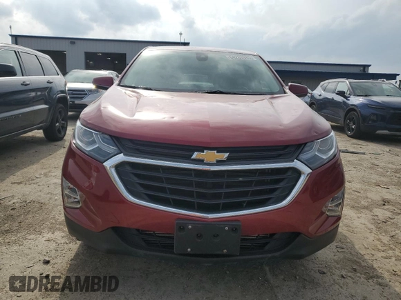 2021 Chevrolet Equinox LT with VIN 3GNAXUEV0ML324643, listed as a Copart auction lot 54263985 with 49,780 mi miles and Salvage Title. Bid and sale history available at DreamBid. Image 5.