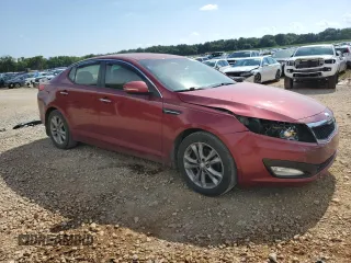 2013 Kia Optima EX with VIN 5XXGN4A78DG151613, listed as a Copart auction lot 65518035 with 185,900 mi miles and Salvage title. Bid and sale history available at DreamBid. Image 4.