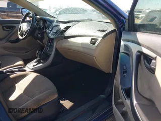 2016 Hyundai Elantra SE with VIN 5NPDH4AE1GH655759, listed as a IAAI auction lot 41721601 with 152,787 mi miles. Bid and sale history available at carsss.com. Image 5.