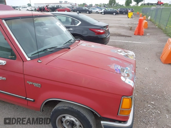 1989 Ford Ranger XLT with VIN 1FTCR10A6KUC16805, listed as a IAAI auction lot 42200635 with 151,935 mi miles and . Bid and sale history available at DreamBid. Image 6.