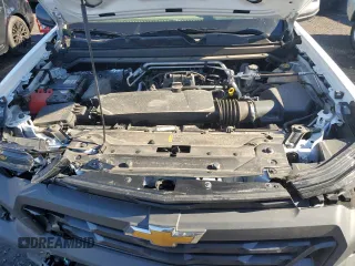 2023 Chevrolet Colorado 4WD Work Truck with VIN 1GCPTBEK9P1199744, listed as a Copart auction lot 81832834 with 27,146 mi miles and Salvage title. Bid and sale history available at DreamBid. Image 11.