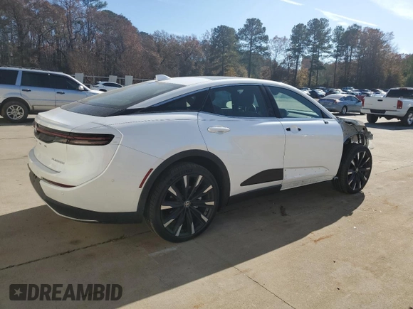 2024 Toyota Crown Platinum with VIN JTDAFAAF8R3007429, listed as a Copart auction lot 85254544 with 10,767 mi miles and Salvage Title. Bid and sale history available at DreamBid. Image 3.