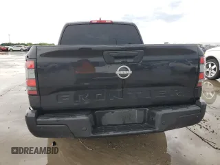 2022 Nissan Frontier SV z VIN 1N6ED1EJXNN687786, wystawiony jako Copart lot #55733965 z przebiegiem 62 475 mil mil oraz Szkoda całkowita • Salvage title. Historia ofert i sprzedaży dostępna na DreamBid. Obrazek 6.