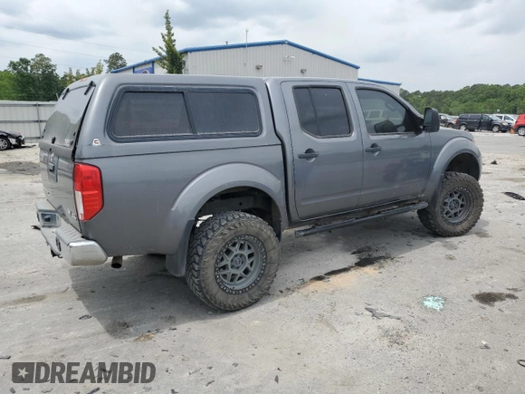 2019 Nissan Frontier SV with VIN 1N6AD0EV9KN701457, listed as a Copart auction lot 53814735 with 108,613 mi miles and Salvage title. Bid and sale history available at DreamBid. Image 3.
