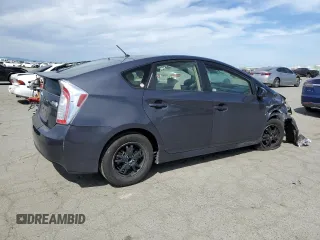 2014 Toyota Prius Four with VIN JTDKN3DU8E1801995, listed as a Copart auction lot 52741375 with 236,183 mi miles and Salvage Title. Bid and sale history available at carsss.com. Image 3.