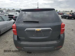 2017 Chevrolet Equinox LS z VIN 2GNALBEK9H1583466, wystawiony jako Copart lot #53538525 z przebiegiem 98 388 mil mil oraz Szkoda całkowita • Salvage title. Historia ofert i sprzedaży dostępna na DreamBid. Obrazek 6.