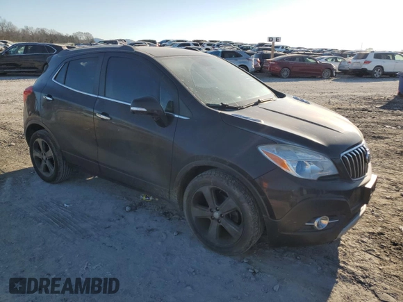2014 Buick Encore Convenience with VIN KL4CJBSB8EB677792, listed as a Copart auction lot 41780965 with 201,038 mi miles and Clean Title. Bid and sale history available at carsss.com. Image 4.
