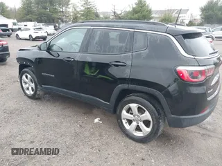 2018 Jeep Compass Latitude z VIN 3C4NJDBB8JT169275, wystawiony jako IAAI lot #41949613 z przebiegiem 56 403 mil mil oraz . Historia ofert i sprzedaży dostępna na DreamBid. Obrazek 3.