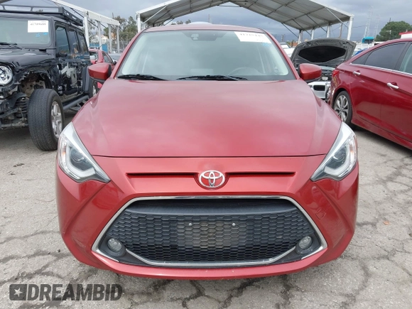 2019 Toyota Yaris L z VIN 3MYDLBYV6KY511548, wystawiony jako IAAI lot #41725445 z przebiegiem 62 628 mil mil oraz . Historia ofert i sprzedaży dostępna na DreamBid. Obrazek 12.