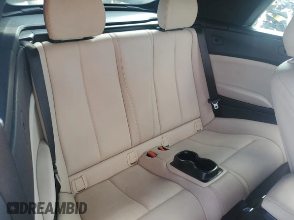 2017 BMW 2 Series 230i with VIN WBA2K9C36H7A26375, listed as a Copart auction lot 47055625 with 62,165 mi miles and Salvage title. Bid and sale history available at DreamBid. Image 10.