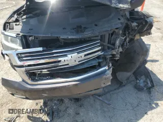 2015 Chevrolet Tahoe LTZ with VIN 1GNSKCKC2FR157035, listed as a Copart auction lot 59990415 with Not provided miles and Salvage title. Bid and sale history available at DreamBid. Image 12.