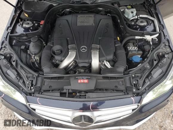 2014 Mercedes-Benz E 550 Sport with VIN WDDHF9BB2EA941669, listed as a Copart auction lot 43350365 with 131,978 mi miles and Salvage Title. Bid and sale history available at DreamBid. Image 11.