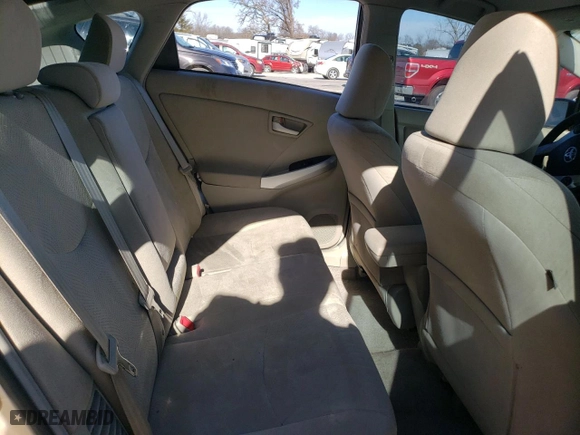 2010 Toyota Prius II with VIN JTDKN3DU8A1010036, listed as a Copart auction lot 43613415 with 313,905 mi miles and Salvage Title. Bid and sale history available at carsss.com. Image 11.