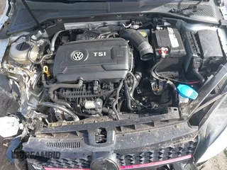 2017 Volkswagen Golf GTI S with VIN 3VW5T7AU4HM056553, listed as a IAAI auction lot 41857916 with 137,598 mi miles. Bid and sale history available at carsss.com. Image 10.