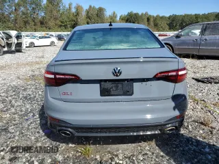 2024 Volkswagen Jetta 40th Anniversary Edition with VIN 3VW9T7BU7RM027842, listed as a Copart auction lot 74769714 with Not provided miles and Non repairable. Bid and sale history available at DreamBid. Image 6.