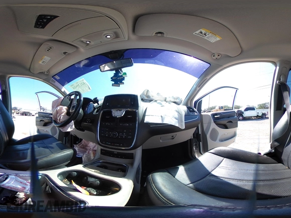 2015 Chrysler Town & Country Touring L with VIN 2C4RC1CG9FR547098, listed as a IAAI auction lot 42135624 with 61,364 mi miles and . Bid and sale history available at DreamBid. Image 19.