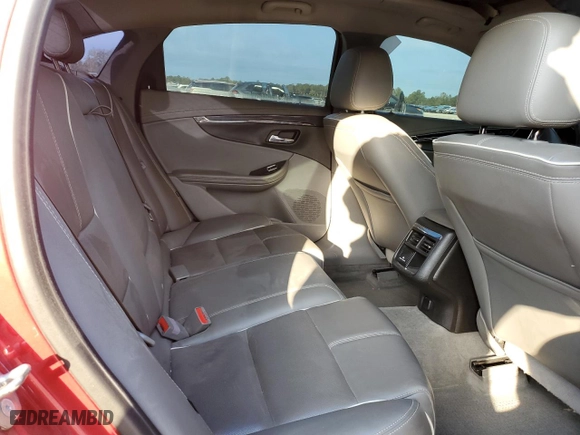 2015 Chevrolet Impala LTZ with VIN 2G1165S34F9116526, listed as a Copart auction lot 44146075 with 145,961 mi miles and Salvage Title. Bid and sale history available at carsss.com. Image 10.