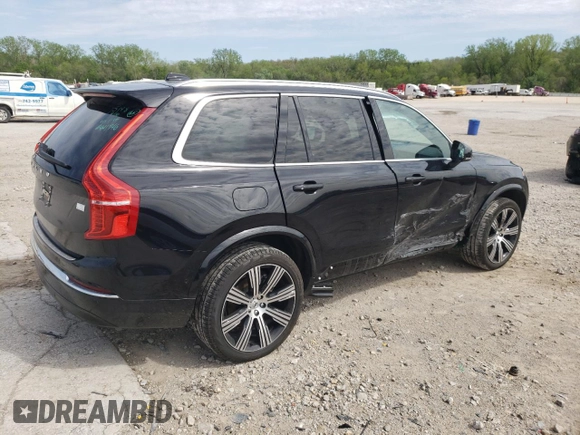 2023 Volvo XC90 Plus Bright Theme z VIN YV4H60CN7P1941746, wystawiony jako Copart lot #51714864 z przebiegiem 22 655 mil mil oraz Szkoda całkowita • Salvage title. Historia ofert i sprzedaży dostępna na DreamBid. Obrazek 3.