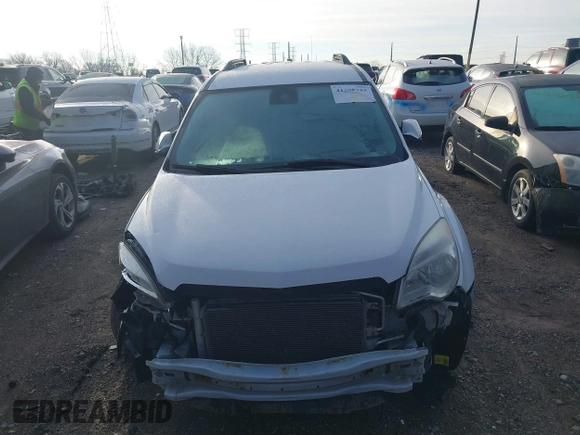 2015 Chevrolet Equinox LT with VIN 2GNFLFE30F6410943, listed as a IAAI auction lot 41208733 with 161,259 mi miles and . Bid and sale history available at DreamBid. Image 12.