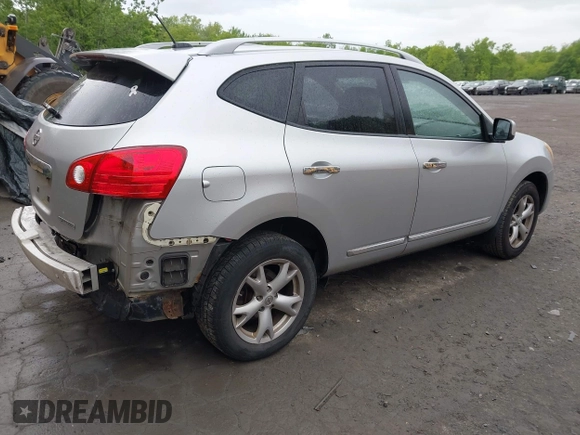 2011 Nissan Rogue S z VIN JN8AS5MV9BW689283, wystawiony jako IAAI lot #42321097 z przebiegiem 143 889 mil mil oraz . Historia ofert i sprzedaży dostępna na DreamBid. Obrazek 4.