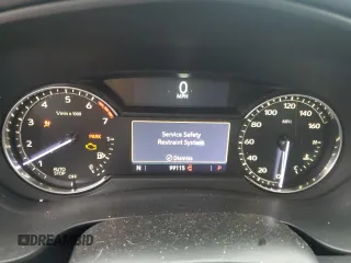 2019 Cadillac XT4 FWD Premium Luxury with VIN 1GYFZCR47KF152164, listed as a Copart auction lot 44705115 with 99,115 mi miles and Salvage Title. Bid and sale history available at carsss.com. Image 9.