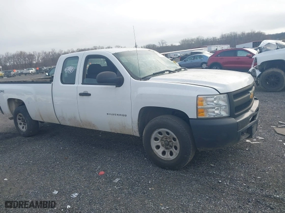 2013 Chevrolet Silverado 1500 Work Truck with VIN 1GCRKPE01DZ174485, listed as a IAAI auction lot 41848873 with 162,892 mi miles. Bid and sale history available at carsss.com. Image 13.