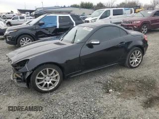 2006 Mercedes-Benz SLK-Class 3.5L with VIN WDBWK56F26F103650, listed as a Copart auction lot 45700835 with 120,165 mi miles and Clean Title. Bid and sale history available at carsss.com. Image 1.