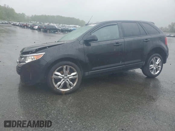 2014 Ford Edge SEL z VIN 2FMDK4JCXEBB34138, wystawiony jako Copart lot #55608335 z przebiegiem 77 423 mil mil oraz Szkoda całkowita • Salvage title. Historia ofert i sprzedaży dostępna na DreamBid. Obrazek 1.