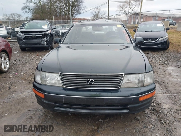 1996 Lexus LS 400 z VIN JT8BH22F3T0063272, wystawiony jako IAAI lot #41466981 z przebiegiem 182 291 mil mil oraz . Historia ofert i sprzedaży dostępna na DreamBid. Obrazek 6.