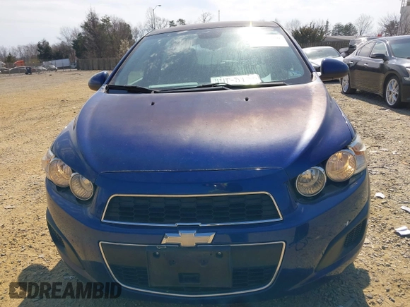 2013 Chevrolet Sonic LT with VIN 1G1JC6SG5D4220315, listed as a IAAI auction lot 41853166 with 69,970 mi miles. Bid and sale history available at carsss.com. Image 6.