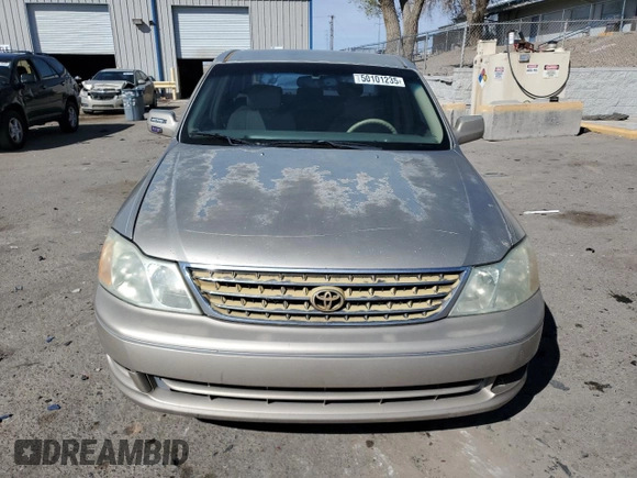 2004 Toyota Avalon XL with VIN 4T1BF28B24U386830, listed as a Copart auction lot 50101235 with 201,295 mi miles and Salvage Title. Bid and sale history available at carsss.com. Image 5.