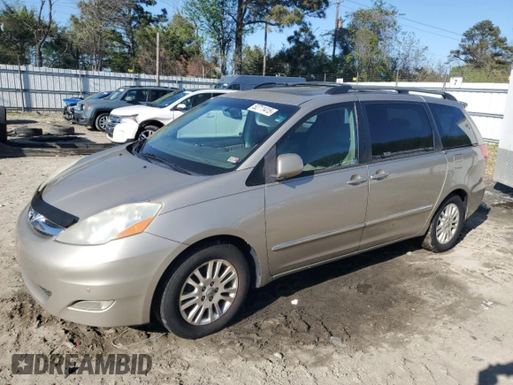 2007 Toyota Sienna XLE with VIN 5TDZK22C37S045123, listed as a Copart auction lot 52711415 with 194,613 mi miles and Clean Title. Bid and sale history available at carsss.com. Image 1.