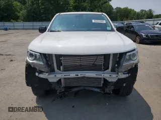 2021 Chevrolet Colorado 4WD Z71 with VIN 1GCGTDENXM1157360, listed as a Copart auction lot 59585985 with 53,156 mi miles and Salvage title. Bid and sale history available at DreamBid. Image 5.