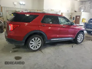 2020 Ford Explorer Limited with VIN 1FM5K8FW1LGB11531, listed as a Copart auction lot 68565304 with 61,483 mi miles and Salvage Title. Bid and sale history available at carsss.com. Image 3.