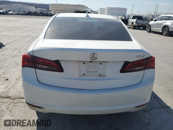 2017 Acura TLX V6 w/Technology Pkg with VIN 19UUB2F56HA005334, listed as a Copart auction lot 50557105 with 92,952 mi miles and Salvage Title. Bid and sale history available at carsss.com. Image 6.