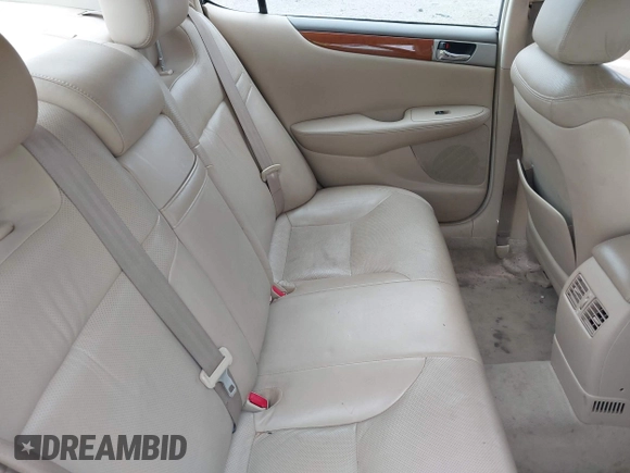 2005 Lexus ES 350 z VIN JTHBA30G555070316, wystawiony jako IAAI lot #42361017 z przebiegiem 251 072 mil mil oraz . Historia ofert i sprzedaży dostępna na DreamBid. Obrazek 8.