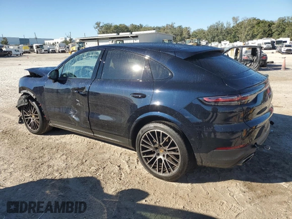 2023 Porsche Cayenne z VIN WP1BA2AY7PDA25775, wystawiony jako Copart lot #82593704 z przebiegiem 24 220 mil mil oraz Szkoda całkowita • Salvage title. Historia ofert i sprzedaży dostępna na DreamBid. Obrazek 2.